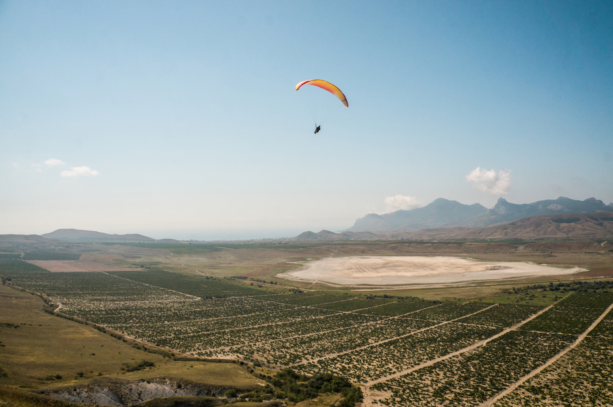 Paragliding je bil nepozabna in zabavna izkušnja