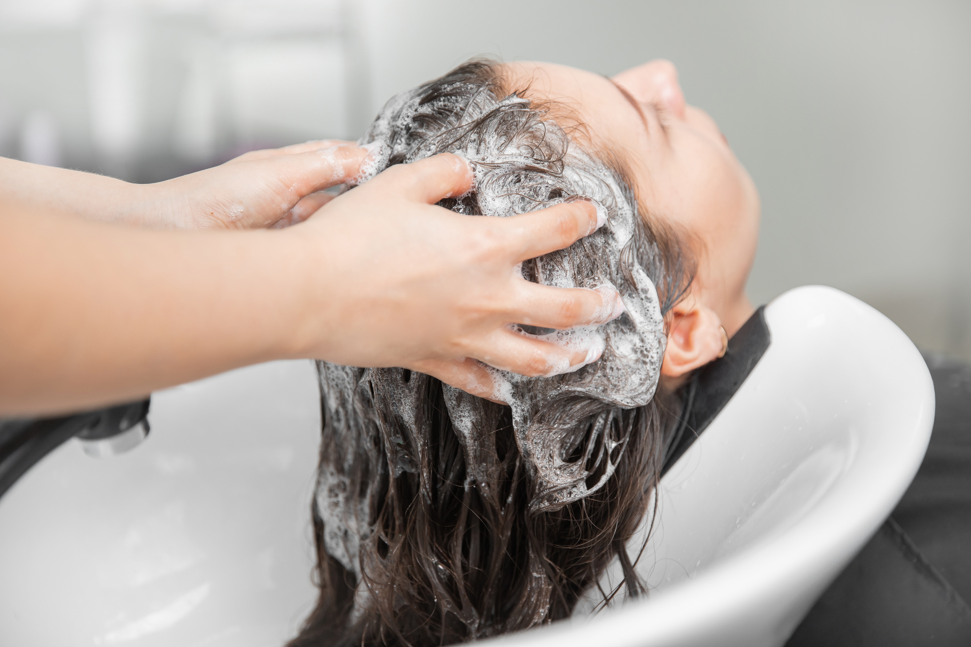 Šampon za rast las tudi za otroke