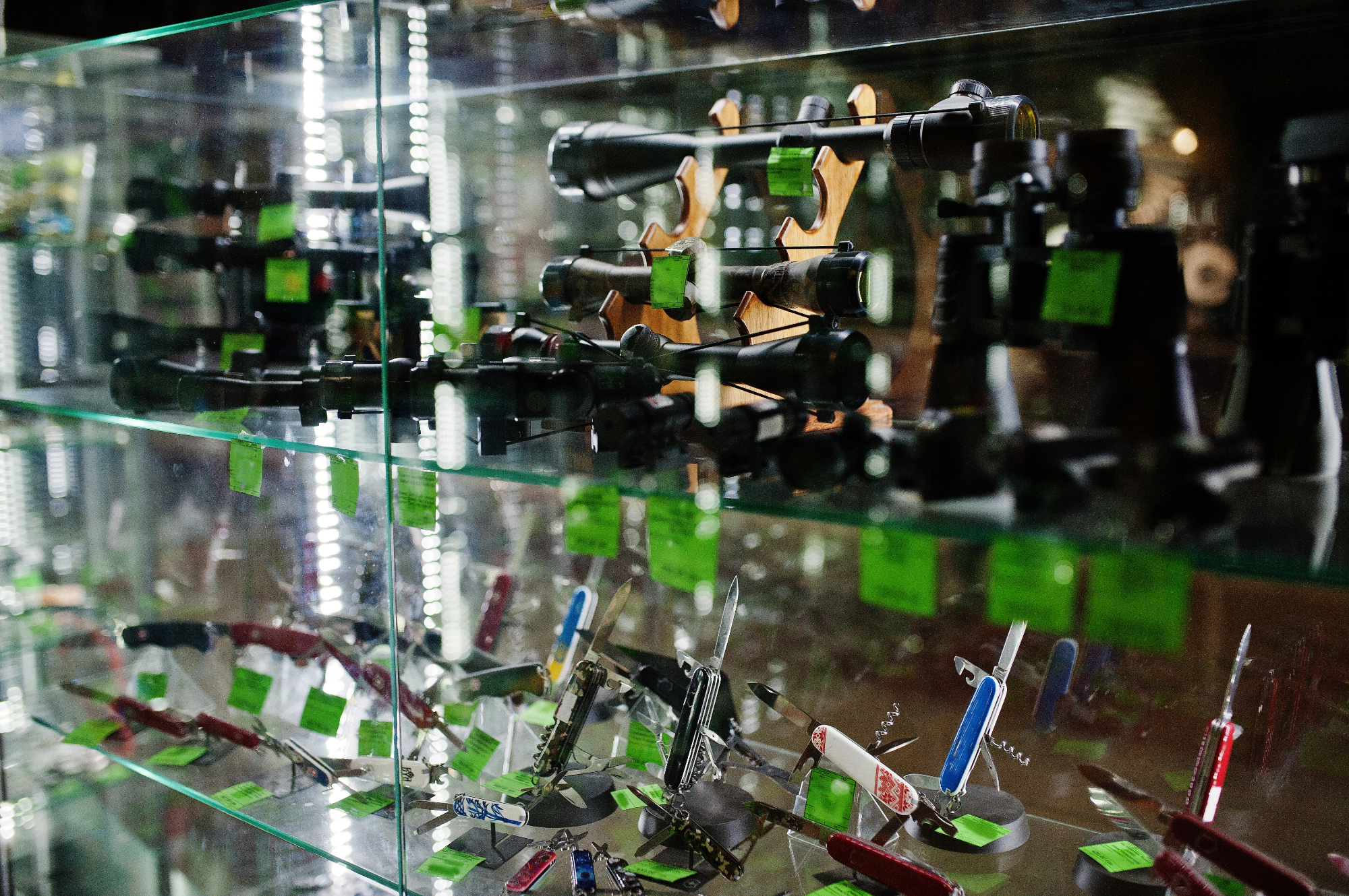 Lovska trgovina mi je bila vedno zelo zanimiva