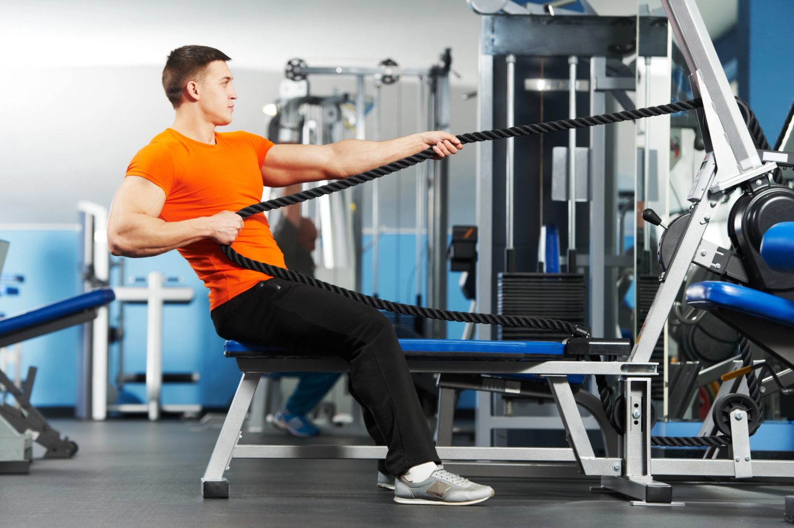 Fitnes oprema je nekaj, kar mi je prišlo prav doma
